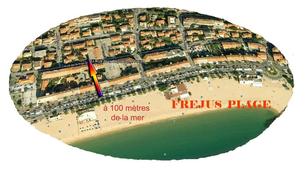 Ia Ora Na Apartment Fréjus Exterior photo